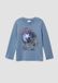 s.Oliver T-shirt à manches longues, imprimé et à paillettes réversibles pour enfants