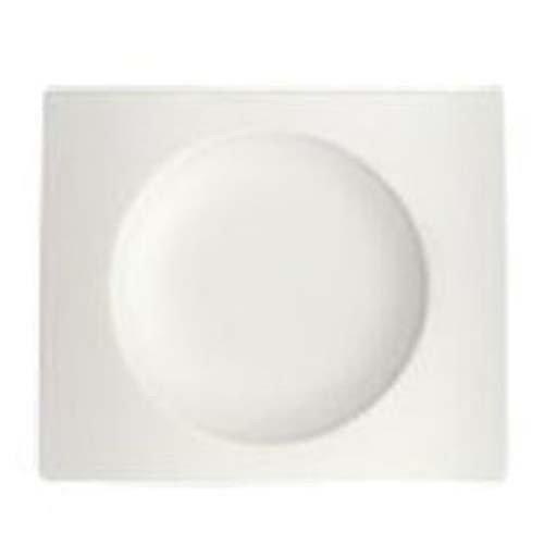 Villeroy & Boch NewWave Gebaksbord - 15x13 cm - Wit