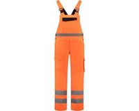 EM Traffic Amerikaanse Overall Polyester / Katoen RWS Fluor Oranje - Maat 70
