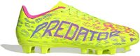 Adidas Predator Club Fg/mg Voetbalschoenen Geel EU 45 1/3