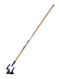 Revex Grattoir en acier, manche bois, L.150 cm