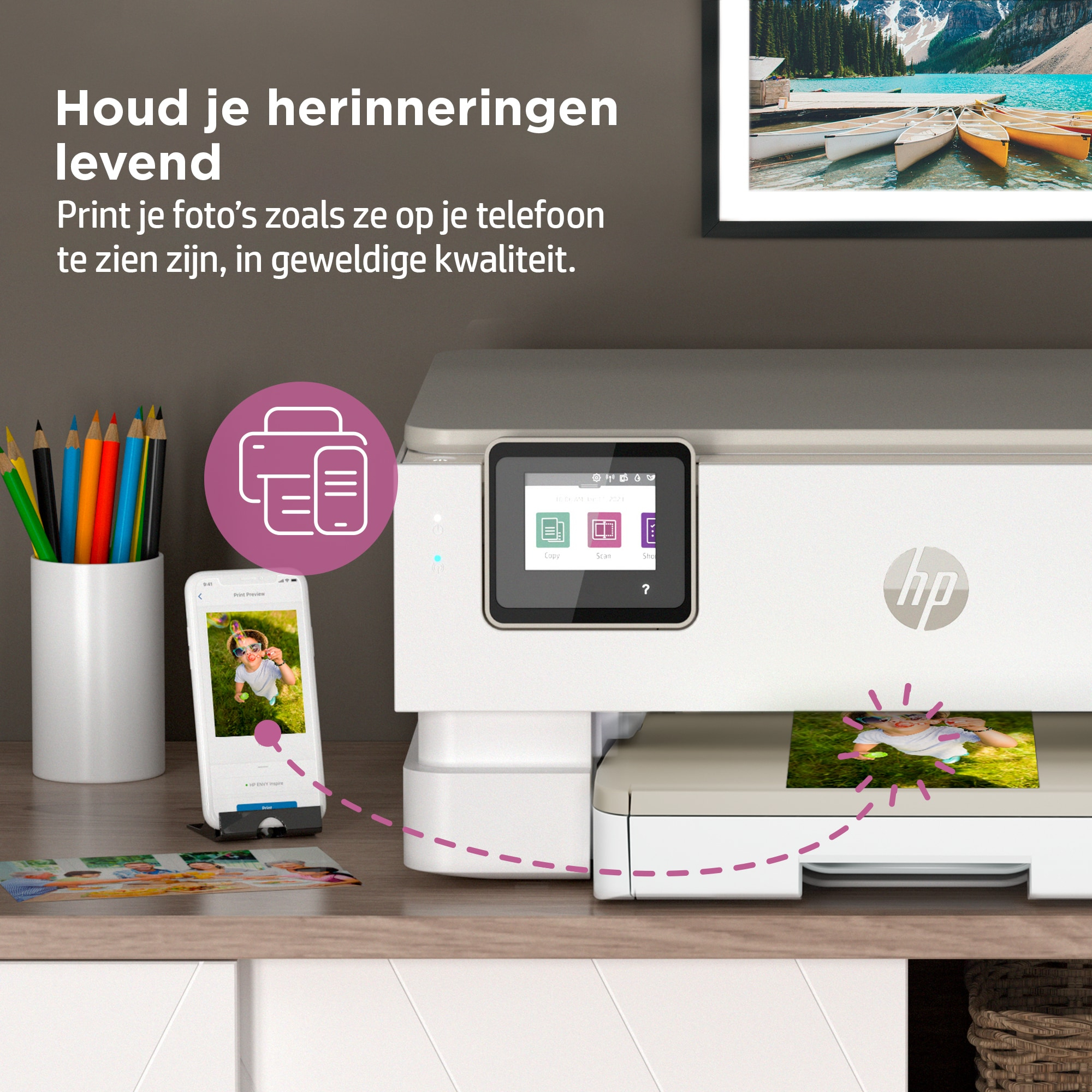 HP ENVY Inspire 7220e AllinOne printer Prijzen vergelijken