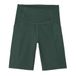 Girlfriend Collective dames short de yoga Pocket High Rise Bike Shorts