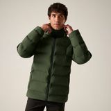 Regatta Altoro gewatteerde thermische jas voor heren, groen, XL