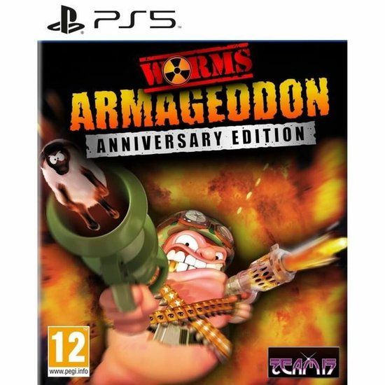Just For Games Worms Armageddon Anniversary Edition PlayStation 5