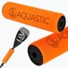 AQUASTIC SUP-peddel drijver, neopreen boei, drijfvermogen, bescherming tegen verlies, NBR-inleg, voor 25 mm peddel, accessoires voor SUP-board, goed zichtbaar.