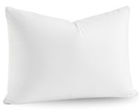 Sleep Comfy Luxe Dons Hoofdkussen – 60 x 70 cm – Zacht & Veerkrachtig – Ademend Katoenen Tijk – Voor Rug-, Zij- en Buikslapers
