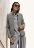 MADELEINE Blazers zwart / wolwit