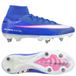 Nike Air Zoom Mercurial Superfly 10 Elite Sg-pro Attack - Bleu/blanc - Terrain Gras (Sg), pointure 38½