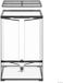 Exo Terra Paludarium terrarium glas 60x45x90cm