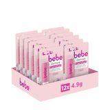 bebe Zartrosé lippenverzorging, 12 x 4,9 g