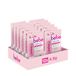 bebe Zartrosé lippenverzorging, 12 x 4,9 g