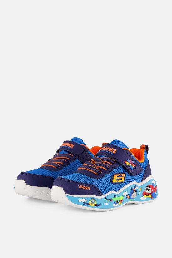 Skechers Play Scene Sneakers Blauw