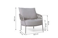 4 Seasons Outdoor 4 Seasons Calma living chair LOFT with 2 cushions