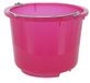 Kerbl Bucket voor alle doeleinden Transparant, Roze