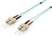 Equip 255322 InfiniBand kabel fibre optique 2 m SC turquoise