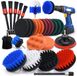 Ibenzoa® Complete Reinigingsborstelset voor Boormachine - 28 Stuks Inclusief Peelingpad, Spons en Polijstkussen