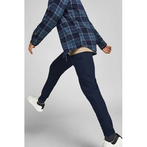 JACK & JONES JPSTGORDON JJBRADLEY Joggingbroek - Donkerblauw