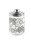 Excelsa Magic Black Blik met deksel, 800 ml, glas