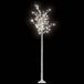 vidaXL Kerstboom wilg met 220 LED's koudwit binnen en buiten 2,2 m
