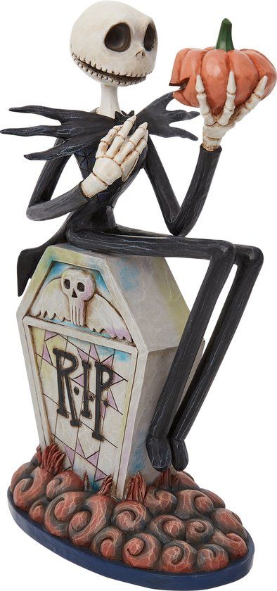 Disney Traditions Pumpkin King Jack Skellington Figurine - 17cm - 2022
