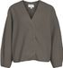 Viada Vila Jas Viada Loose L/s Teddy Jacket 14116337 Falcon Dames Maat - 36