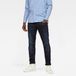 G-Star 3301 Slim Heren Jeans W40 x L36 dk aged