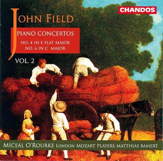 PIAS Nederland Chandos Records Field: Piano Concertos Nos. 4 & 6 (CD)
