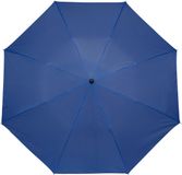 Merkloos / Sans marque Paraplu opvouwbaar/inklapbaar - zak - 35 cm - blauw - dia 93 cm - pocket model
