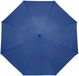 Paraplu opvouwbaar - zak - 35 cm - blauw - dia 93 cm - pocket model