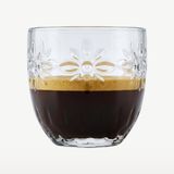 La Rochere La Rochère Fleurs Espressoglas 10 cl - 6 Stuks
