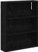 vidaXL Badkamer wandkast Zwarte Eik 40 x 10 x 50 cm Geconstrueerd hout