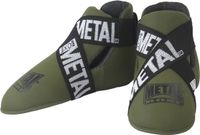 Metal Boxe Voetbeschermers L Kaki