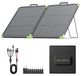 OEM Zonnepaneel, bifaciaal, 100 W, 21,8 V, draagbaar, monokristallijn