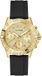 Guess Majesty Multifunctioneel Horloge Zwart Kast Gemaakt Van 100% Roestvrij Staal En Een Armband Van 100% Siliconen 40 GW0772L5