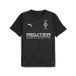 PUMA Borussia Mönchengladbach 25/26 derde voetbalshirt voor Heren, Zwart/Wit, Maat XS