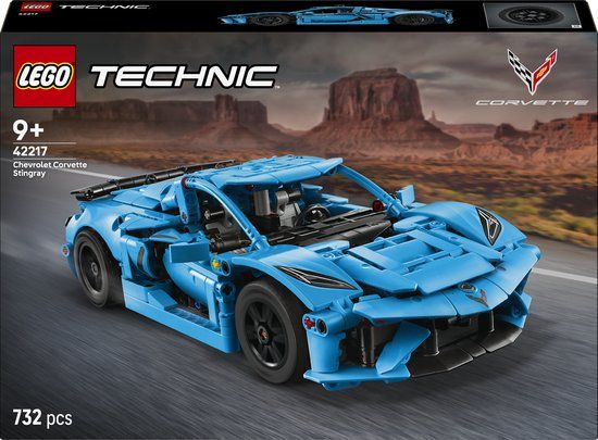 LEGO Technic - Chevrolet Corvette Stingray - 42217