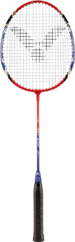 Victor ST-1650 instap badmintonracket - rood - allround