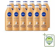 NIVEA 12 x Sun Touch Bodylotion - 400 ml - Grootverpakking