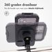 imoshion Telefoonhouder Fiets Waterdicht - GSM Houder - 360 Graden Rotatie - Universeel - Zwart