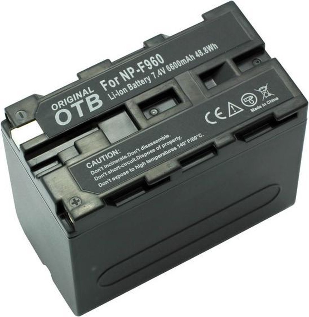 Out of the Box NP-F960 - NP-F970 batterij voor Sony - A-Merk