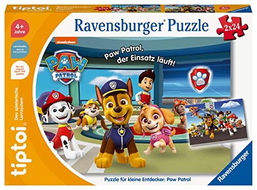Ravensburger Verlag GmbH tiptoi® puzzel voor kleine ontdekkers: Paw Patrol