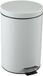 Rossignol Essencia Poubelle 14L Blanc Acier