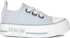 BIG STAR Baskets en tissu pour enfants KK374053 Bleu 21