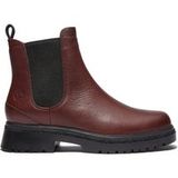 Timberland Cambria Valley Mid Chelsea Boot Burgundy Full Grain
