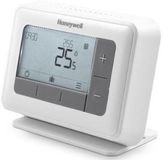 Honeywell T4R Draadloze Klokthermostaat - Crème-wit