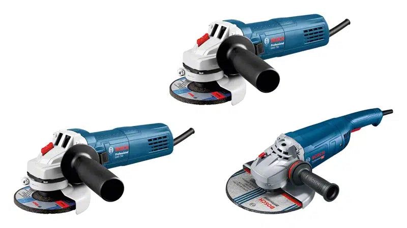 Bosch Professional Combiset 3-Delig Haakse slijpers GWS 22-230 J + 2x GWS 750W-2200W - 06018C1309
