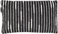 Dutchbone Leaf Kussen 30x50 cm Zwart