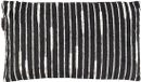 Dutchbone Leaf Kussen 30x50 cm Zwart