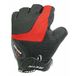 Massi Siliconen handschoen CX, zwart/rood
